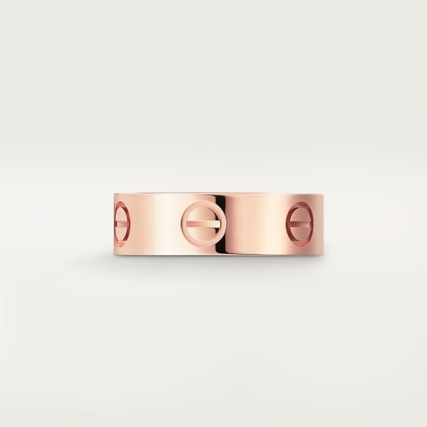 Love リング、クラシックモデル  ピンクゴールド