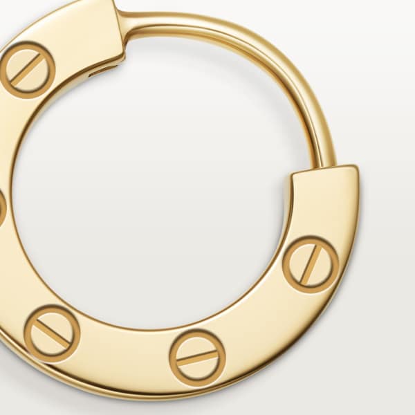 CRB8301423 - 【オンライン限定】LOVE シングル イヤリング - イエロー  