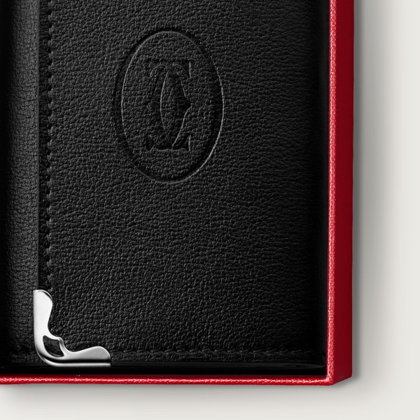 CRL3001359 - マスト ドゥ カルティエ 6キーケース - ブラック カーフ  