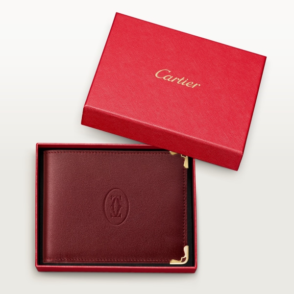 Cartier 二つ折り財布 - rehda.com