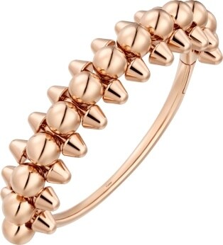 Crn クラッシュ ドゥ カルティエ ブレスレット Xl ピンクゴールド Cartier Crn クラッシュ ドゥ カルティエ ブレスレット Xl ピンクゴールド Cartier