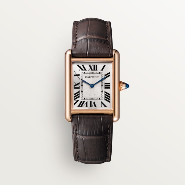 CRWGTA0011 タンク ルイ カルティエ ウォッチ LM、手巻き、ピンクゴールド、レザー Cartier カルティエ 時計メンテナンスセット 新品未使用品