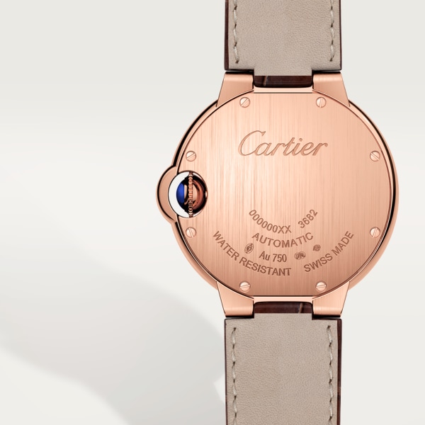 楽天市場】カルティエ Cartier バロンブルー ドゥ 33MM WSBB0002