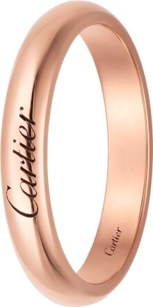 Crb C ドゥ カルティエ ウェディング リング ピンクゴールド Cartier Crb C ドゥ カルティエ ウェディング リング ピンクゴールド Cartier