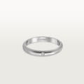 CRB4012500 - 1895 ウェディング リング - プラチナ - Cartier