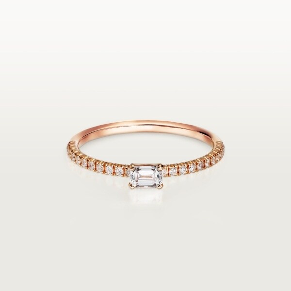 Crb エタンセル ドゥ カルティエ リング ピンクゴールド ダイヤモンド Cartier Crb エタンセル ドゥ カルティエ リング ピンクゴールド ダイヤモンド Cartier