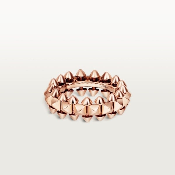Crb クラッシュ ドゥ カルティエ リング Mm ピンクゴールド Cartier Crb クラッシュ ドゥ カルティエ リング Mm ピンクゴールド Cartier