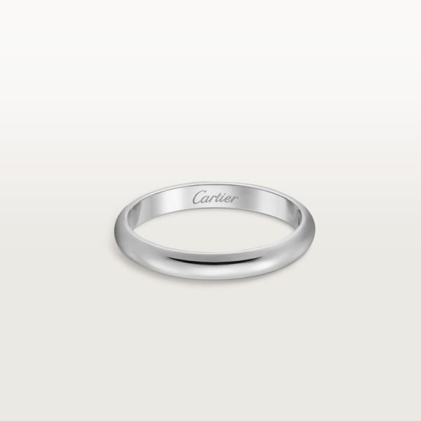 カルティエ Cartier ウエディングリング プラチナ Pt 15号 #55 CRB4012500 - 1895 ウェディング リング - プラチナ - Cartier