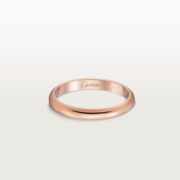 CRB4088100 - 1895 ウェディング リング - ピンクゴールド - Cartier