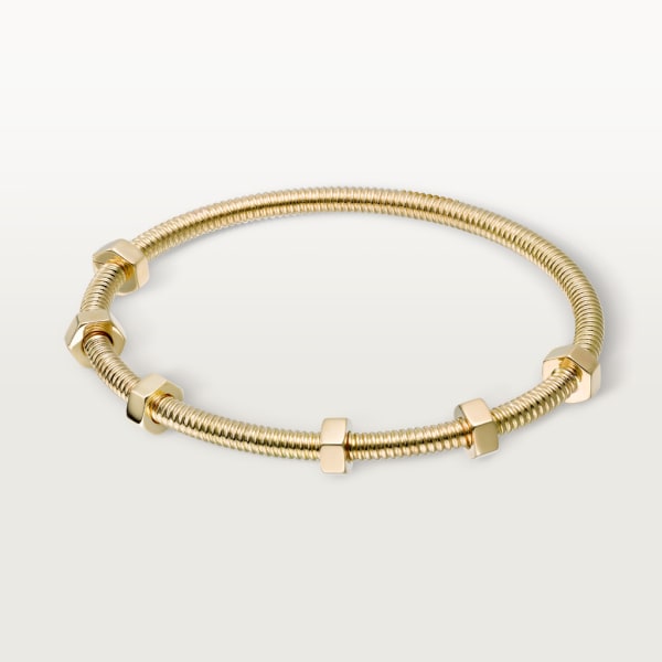 新作モデル カルティエ B ナット ホワイトゴールド 19 K18wg バングル ブレスレット エクルドゥカルティエ Cartier メンズアクセサリー Www Solidarite Numerique Fr