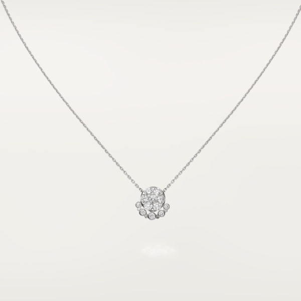Crb エタンセル ドゥ カルティエ ネックレス ホワイトゴールド ダイヤモンド Cartier