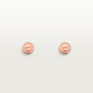 <span class='lovefont'>A </span>  イヤリング ピンクゴールド