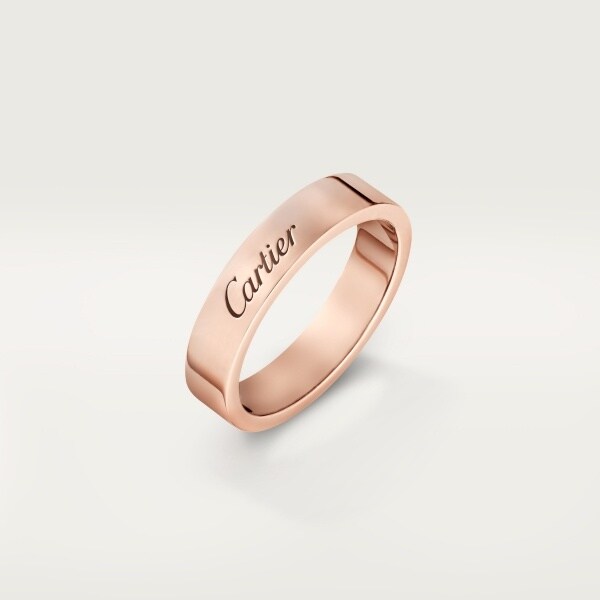 Crb C ドゥ カルティエ ウェディング リング ピンクゴールド Cartier Crb C ドゥ カルティエ ウェディング リング ピンクゴールド Cartier