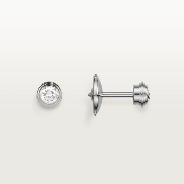 期間限定送料無料 Cartier カルティエ ディアマンレジェピアス ホワイトゴールド サイズmm 希少 大人気 Mahatmaacademy Com