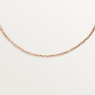 Cartier フォルサチェーンネックレス 750WG/ホワイトゴールド 品番c20-436