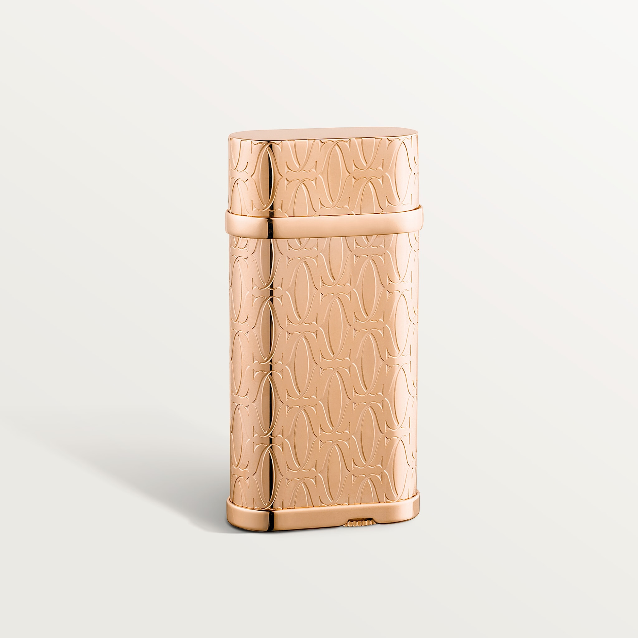 ライターメタル、ピンクゴールドフィニッシュ