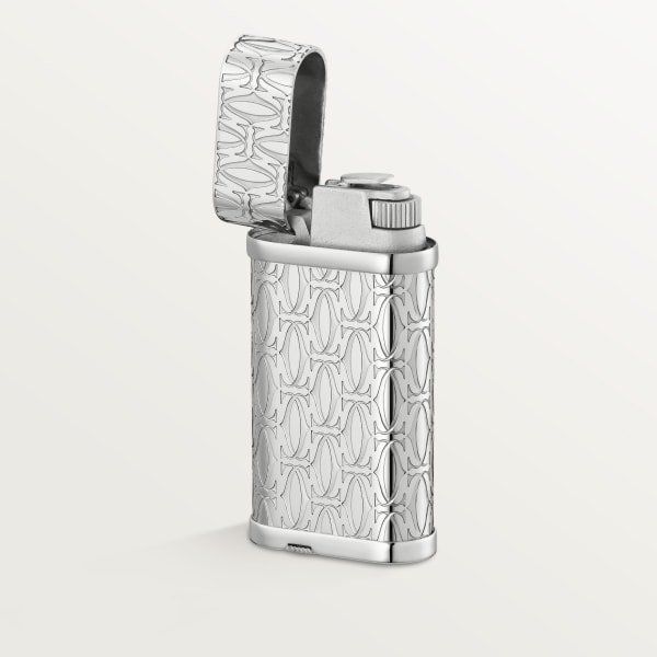 【美品】Cartier カルティエ Cドゥカルティエデコール シルバー 美品】Cartier カルティエ Cドゥカルティエデコール シルバー