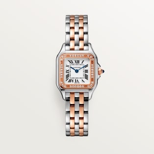 カルティエ CARTIER W250295D パンテール SM YGベゼル クォーツ  