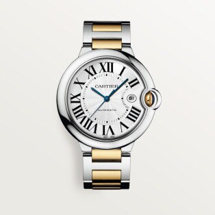 Cartier カルティエ バロンブルードゥカルティエ WSB0061【437 