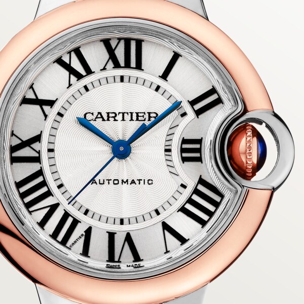 CRW2BB0032 - バロン ブルー ドゥ カルティエ ウォッチ - 33 mm、自動 