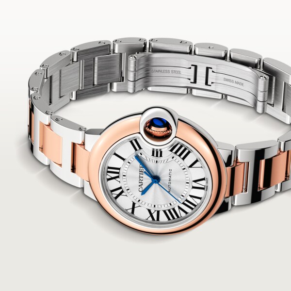 CRW2BB0032 - バロン ブルー ドゥ カルティエ ウォッチ - 33 mm、自動 