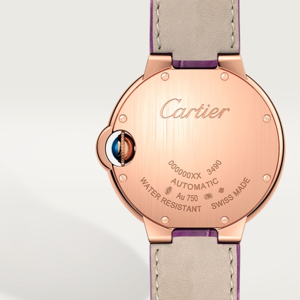 定番人気☆代表作】CARTIER BALLON BLEU DE CARTIER WATCH 33mm