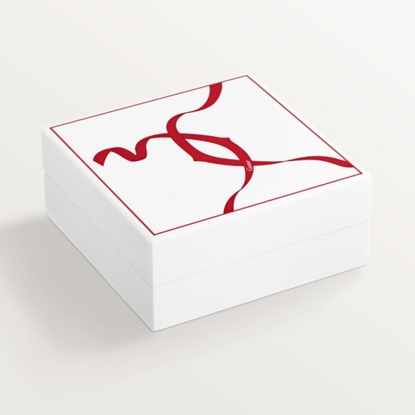 Crog アントルラセ ドゥ カルティエ ジュエリーボックス Sm ラッカーウッド Cartier