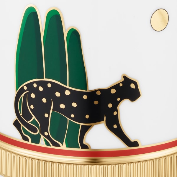 パンテール ドゥ カルティエ ティーボックス ポーセリン