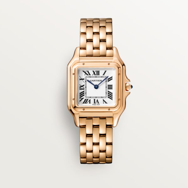 Crwgpn0007 パンテール ドゥ カルティエ ウォッチ Mm クォーツムーブメント ピンクゴールド Cartier