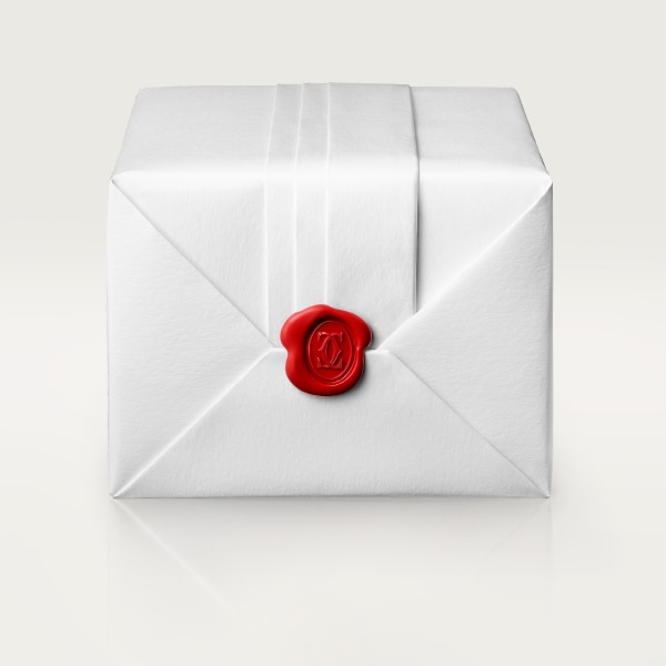 パンテール ドゥ カルティエ ウォッチ MM、クォーツムーブメント、ピンクゴールド