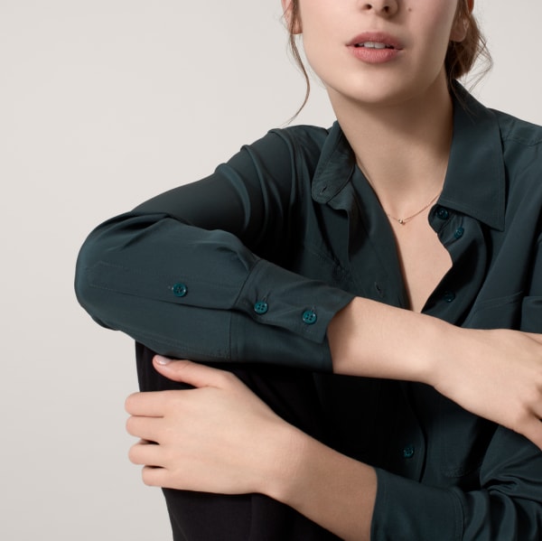 CRB7224517 - 【オンライン限定】カルティエ ダムール ネックレス、XS  