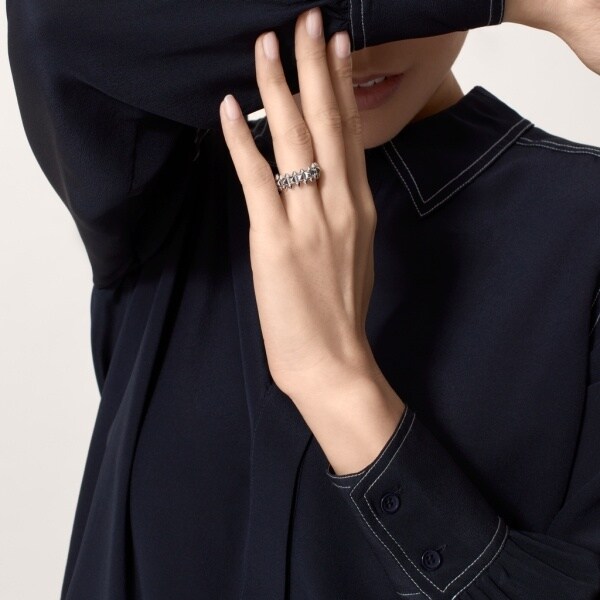 大人気商品 Mm リング ドゥ 大人気 即納 カルティエ クラッシュ 18k B Cartier 指輪 リング レディース ファッション Buy