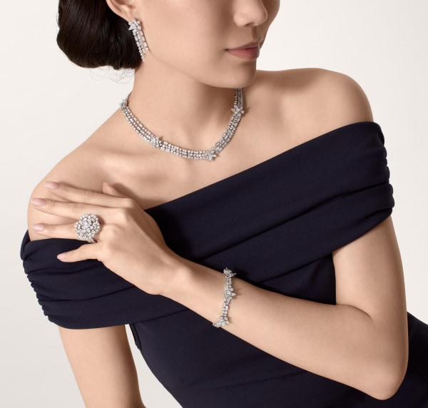 ダイヤモンド コレクション ブレスレット、ダイヤモンド、ダイヤモンド ホワイトゴールド、ダイヤモンド