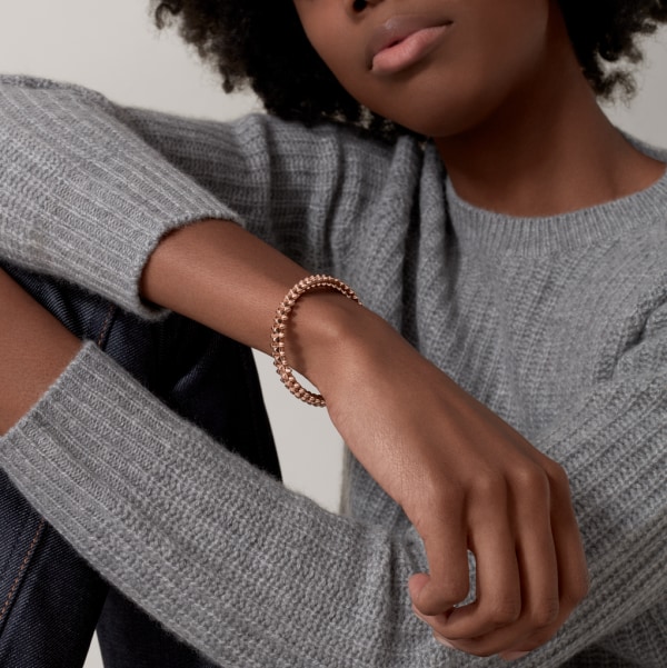 CRB6065217 - クラッシュ ドゥ カルティエ ブレスレット、MM - ピンク  