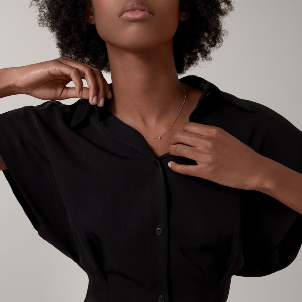 CRB7224516 - 【オンライン限定】カルティエ ダムール ネックレス、XS  