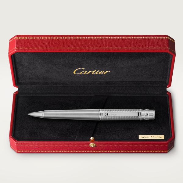 おすすめ品 カルティエ OP000133 シルバー ボールペン CARTIER 筆記具
