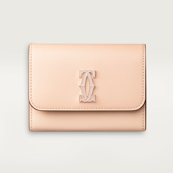 お買得】 カルティエCartier C2 スモールレザーウォレット コイン