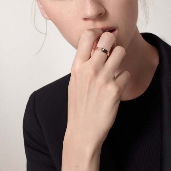 カルティエ Cartier リング ラブ ウェディング B4050549 ミニラブ 幅  