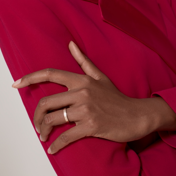 CRB4086400 - C ドゥ カルティエ ウェディング リング - ピンク  