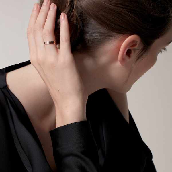 CRB4085200 - LOVE リング、スモールモデル - ピンクゴールド - Cartier 