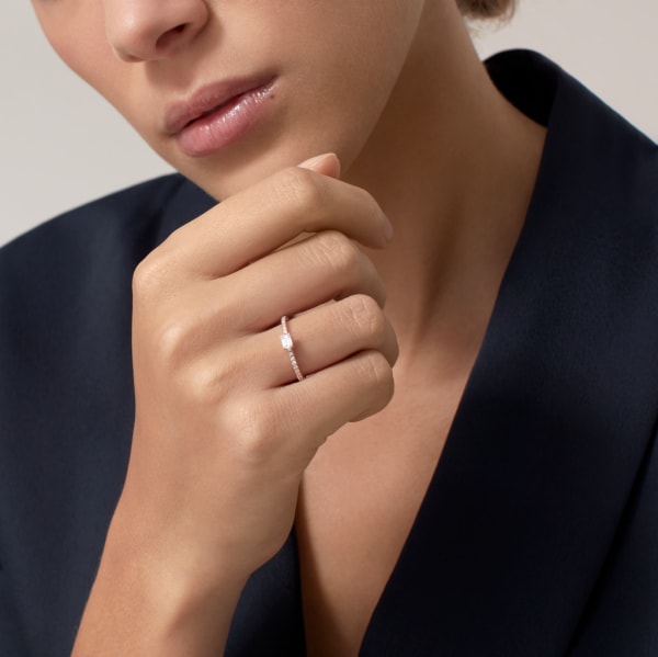 CRB4216700 - エタンセル ドゥ カルティエ リング - ピンクゴールド  