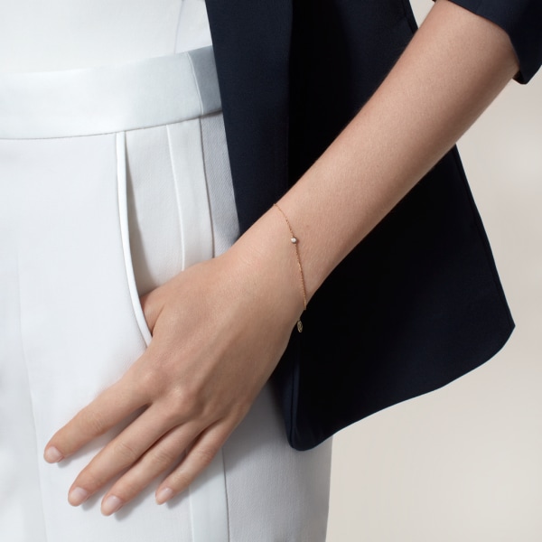 ☆2-4日でお届け☆Cartierカルティエ ダムール ブレスレット、XS 