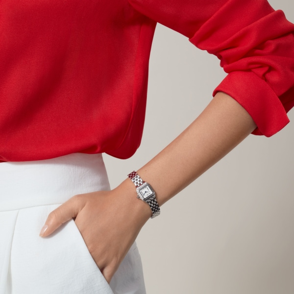 Cartier カルティエ パンテール  ミニ(美品☆) 腕時計(アナログ) 時計 レディース 最安値直販