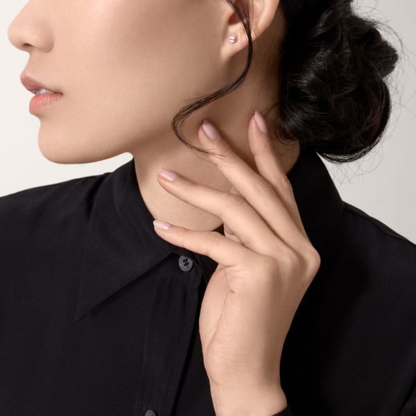 CRB8041500 - ディアマン レジェ イヤリング、MM - ピンクゴールド  