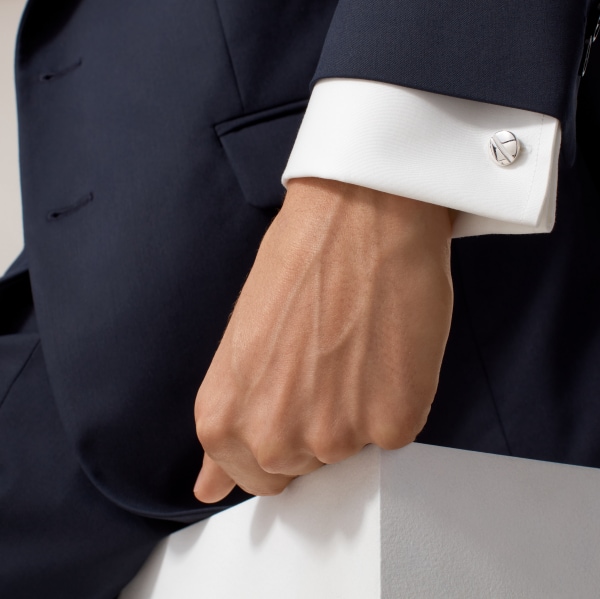 CROG001282 - サントス ドゥ カルティエ カフリンクス - スターリング  