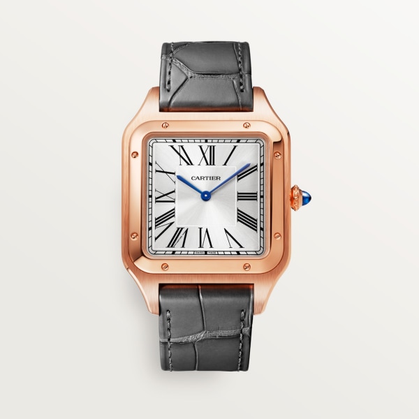 ュモン Cartier - 極美品 カルティエ サントス デュモン ピンク