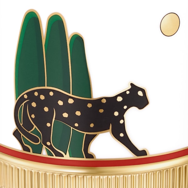 パンテール ドゥ カルティエ ペン立て ポーセリン