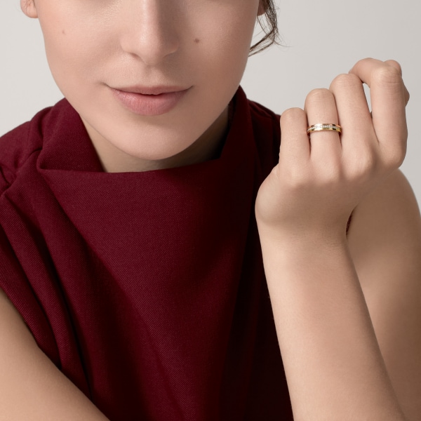 CRB4052900 - ルイ カルティエ ヴァンドーム ウェディングリング  