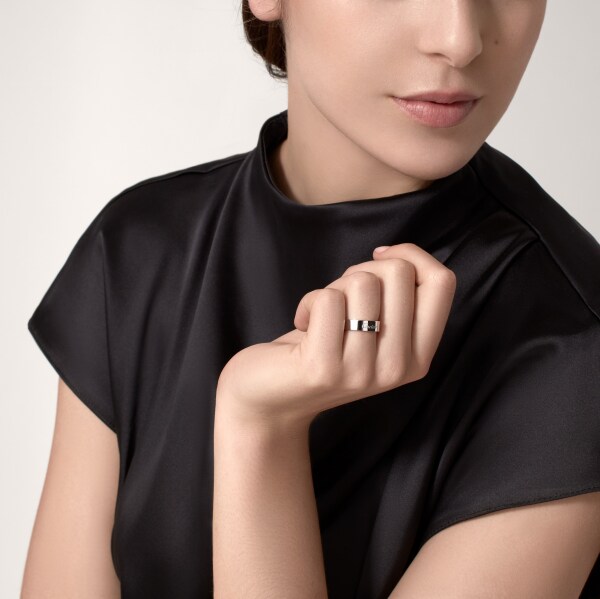 CRB4210100 - C ドゥ カルティエ ウェディング リング - プラチナ  