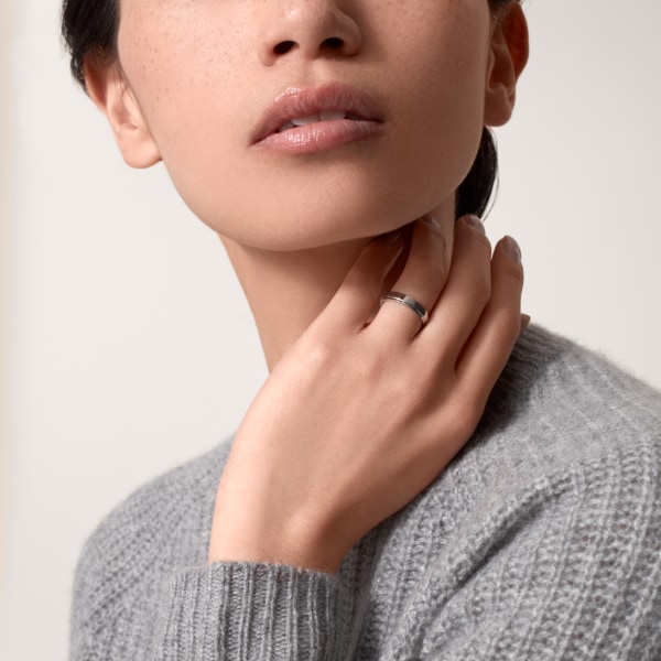 CRB4210300 - カルティエ ダムール ウェディングリング、幅3.5mm  